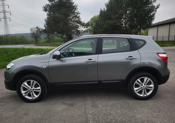 Nissan Qashqai cena 32900 przebieg: 115000, rok produkcji 2011 z Sieraków małe 407